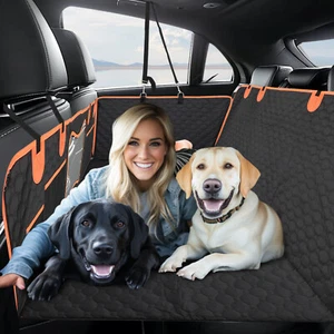 Cubierta de asiento para perro para asiento trasero, extensor de asiento trasero para perros adecuado para automóviles/SUV - Imagen 1 de 7