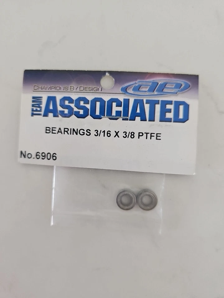 Team Associated B44.1 4wd Buggy Bearing, 3/16" X 3/8", PTFE sealed 6906 - Image 1 of 1