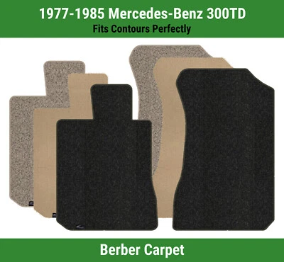 Lloyd Berber Front Row Carpet Mats for 1977-1985 Mercedes-Benz 300TD  - Image 1 of 4