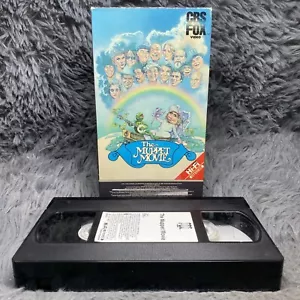 The Muppet Movie VHS Tape 1979 CBS FOX Video Hi Fi Stereo Movie Film Rare - Picture 1 of 8