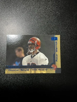 2000 Skybox 1782/2000 Peter Warrick #202H Rookie RC - Image 1 of 3