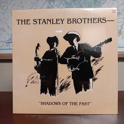 Stanley Brothers Shadows of the Past SEALED Bluegrass LP CCLP 0101 Foto 1 de 2