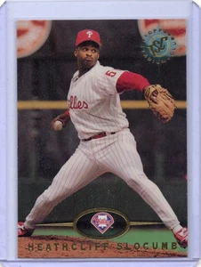 1995 Topps Stadium Club - Heathcliff Slocumb #610 Philadelphia Phillies - Picture 1 of 2