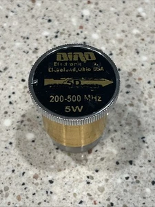 Bird 5D WattMeter Element Slug 5W 200-500MHz for Bird 43 - Zdjęcie 1 z 2