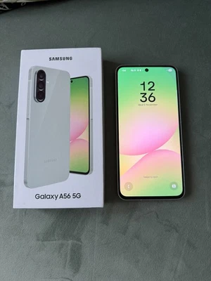 Samsung Galaxy A56 5G 256GB 8GB RAM Olive Unlocked Smartphone 2025 - Immaculate - Image 1 of 4