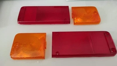 coppia plastiche panali fanalini posteriori DAIHATSU FEROZA Rocky Freeclimber 2 - Immagine 1 di 4