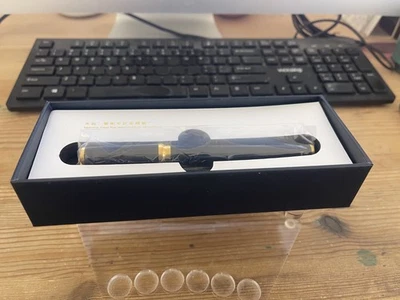 S.T. Pluma Estilográfica Dupont MONTPARNASSE NEGRA LAQUE DE CHINE Oro 18K Fine Excelle Foto 1 de 4