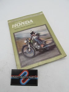 Clymer Honda 125-200CC 1964-1977 Service Repair Manual Maintenance Manual - Picture 1 of 4