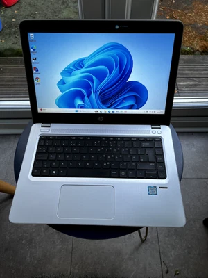 HP Laptop 440 G4 14"  ProBook, Core i5 7200U 8GB 256GB SSD Win11 & Office. - Image 1 of 4