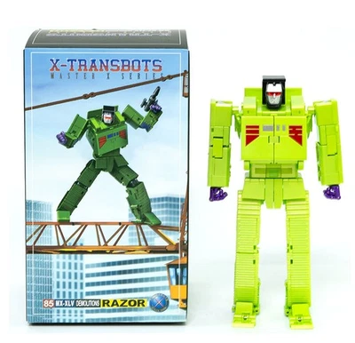 X-Transbots Bonecrusher MX-XLV MX-45 Razor G1 MP Devastator Action Figure toy - Image 1 of 4
