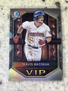 2025 Bowman Chrome VIP Travis Bazzana #VIP-8 - Bild 1 von 2