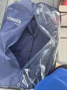 Boys Navy Blue 3 Piece Suit Set Size 7 Magen Kids - Picture 1 of 1