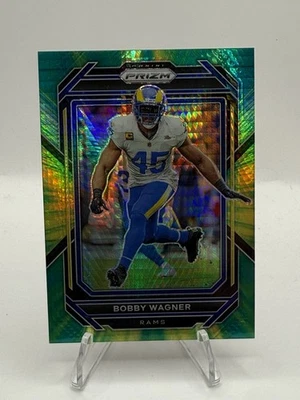 2022 Panini Prizm - Hyper Prizm #166 Bobby Wagner /175 - Image 1 of 2