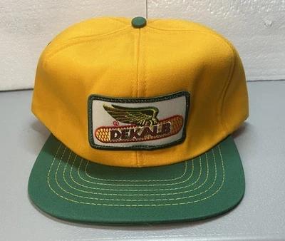 De colección Swingster Sombrero Aislado Dekalb Semilla Maíz Sombrero Gorra Snapback Invierno Foto 1 de 4