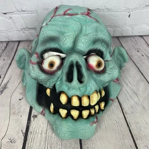 Tales From The Crypt Cryptkeeper Halloween Rubber Mask Animated Series Cartoon - Bild 1 von 8