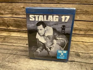 Stalag 17 (Blu-ray) William Holden Billy Wilder 2. Weltkrieg Drama NEU versiegelt - Bild 1 von 3