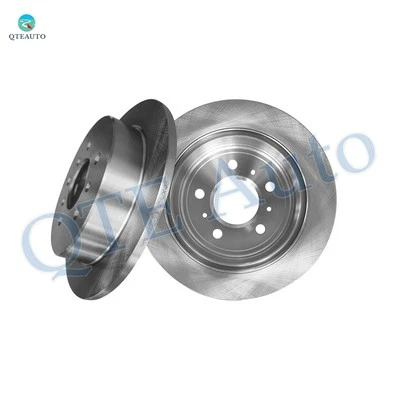 Rear 278mm Brake Disc Rotors For 2000-2008 Chevrolet Impala - Image 1 of 4