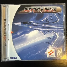 AirForce Delta (Sega Dreamcast DC, 1999) Complete CIB 