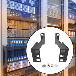1U Server Rack Depth Extender Lightweight Sturdy Metal Network Rack Extender - Picture 1 of 7