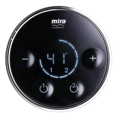 Mira Platinum Digital Shower Dual Outlet Wireless Remote Controller - Image 1 of 4