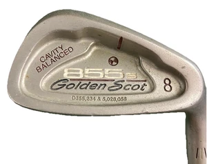 Tommy Armour 855s Golden Scot 8 Iron Men's RH Senior Graphite 36.5" Great Grip - Picture 1 of 14