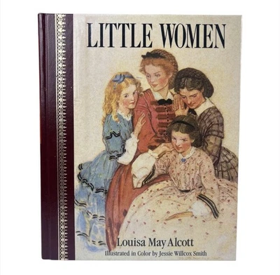 Little Women Louisa May Alcott 1987 Hardcover Illustrated Children’s Classics Foto 1 de 4