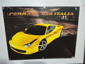 Ferrari 458 Italia Poster Tangerine Press 24" x 18" Paperboard Wall Art Print - Picture 1 of 3