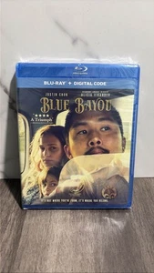Blue Bayou Blu-ray + Digital Justin Chon Alicia Vikander Factory Sealed - Picture 1 of 1