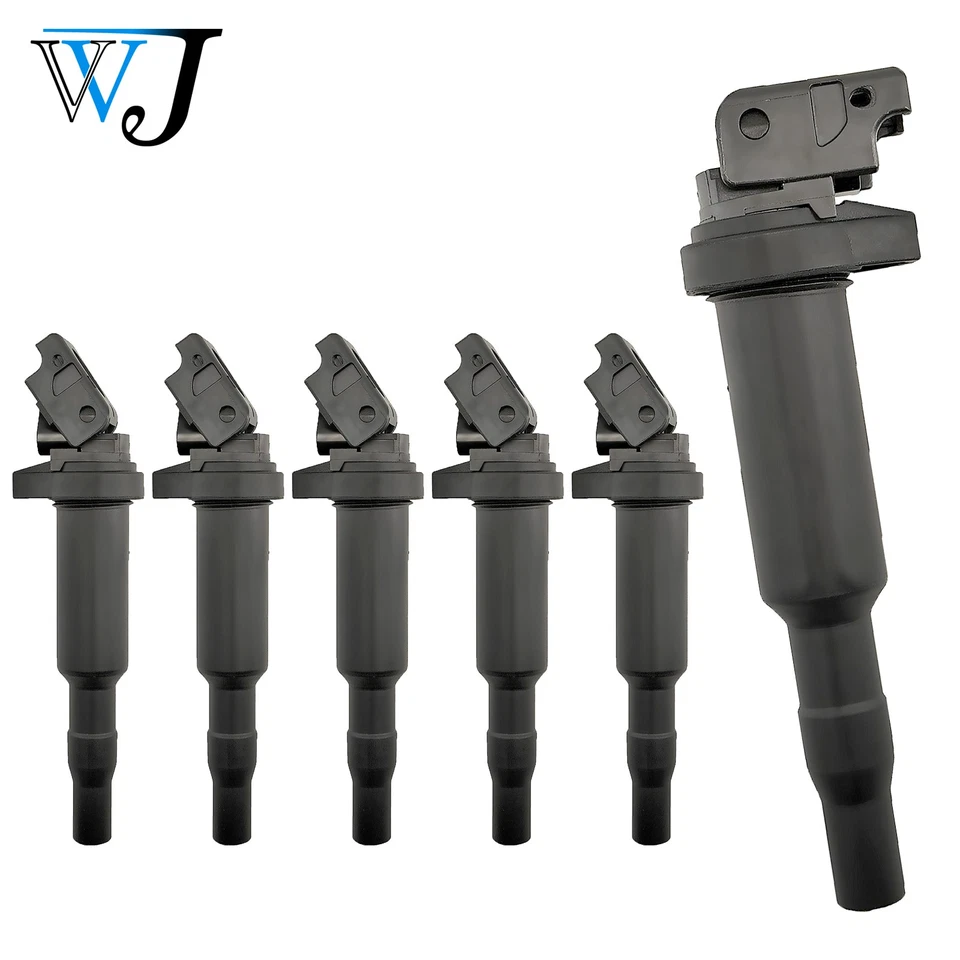 6X Ignition Coil For 2003-2021 BMW 640i Gran Coupe 640i xDrive 3.0L 597091 - Image 1 of 4