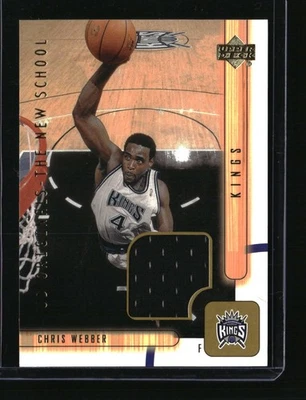 2001-02 Upper Deck #CW-O Chris Webber UD Originals: The New School Game Jerseys - Image 1 of 2