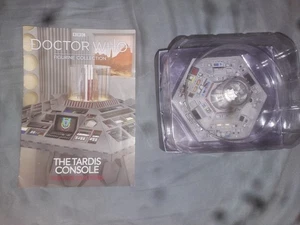 Doctor Who Eaglemoss Figurine Collection Tardis Console The Five Doctors - Picture 1 of 1