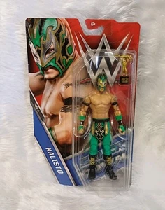 NEW WWE Kalisto Basic Series #68A Wrestling Action Figure Mattel New & Sealed - Picture 1 of 3