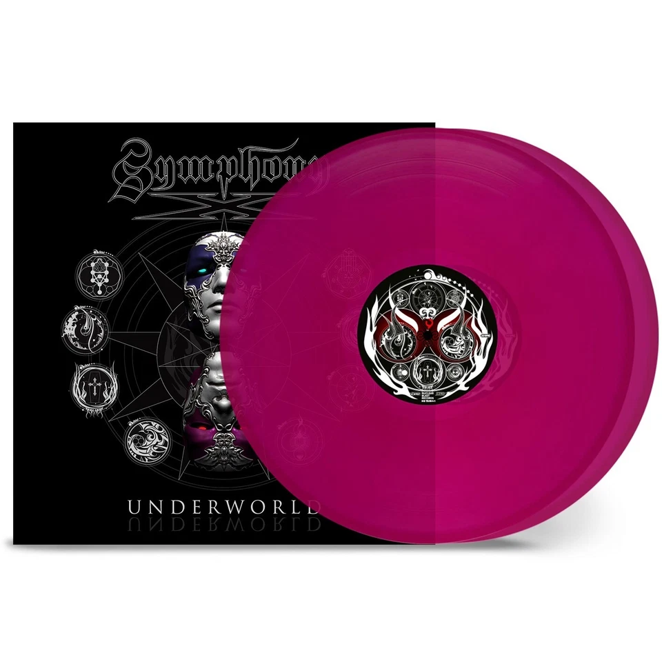 Symphony X / UNDERWORLD (TRANSPARENT VIOLET 2LP) / Nuclear Blast / 406562975081
