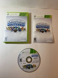 Skylanders Spyro's Adventure (Microsoft Xbox 360, 2011) CIB W/manual. Tested. - Picture 1 of 7