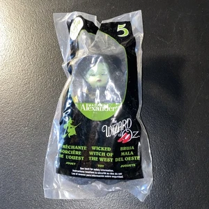 Madame Alexander Wicked Witch of The West Elphaba McDonald's Happy Meal 2008 NIP - Picture 1 of 2