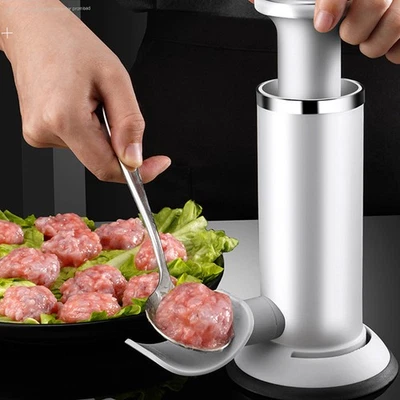  1 Impostare la salsiccia a mano del produttore di salsiccia salsiccia Stuffer - Immagine 1 di 4