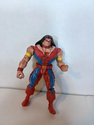 Figura de acción de colección Marvel X-Men X-Force Warpath 5" pulgadas ToyBiz 1994 Foto 1 de 4