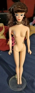 Barbie Solo im Rampenlicht Pferdeschwanz Puppe 60er Reproduktion Halskette Ohrringe  - Bild 1 von 12