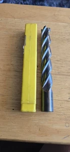 BASSETT 1" 11/97 LOC 8" OAL TiCN HSS END MILL 1" SHANK 4 FLUTE BT01295 1.0 - Picture 1 of 7