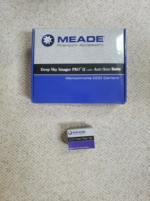 Meade Deep Sky Imager Pro II con Auto Star Suite y juego de filtros de color Foto 1 de 4