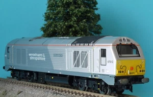 HORNBY R3038X CLASS 67 DIESEL DCC FITTED A SHROPSHIRE LAD WREXHAM & SHROPSHIRE - Picture 1 of 14