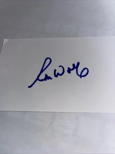 Ron Wolf HOF Green Bay Packers  Signed 3x5 Index Card - Picture 1 of 1