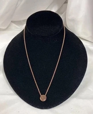 Bronze Druzy Necklace - Image 1 of 4