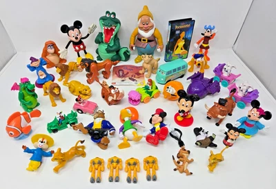 Mixed LOT of 3 POUNDS 40+ Toy Figures Disney Pixar Movie Characters Lion King - Image 1 of 4
