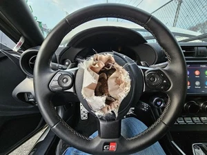 Volante Toyota Gr86 2022-2023 OEM: con palancas de cambio - Imagen 1 de 12