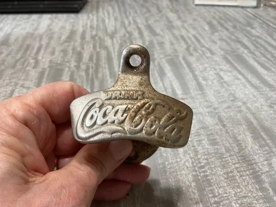 Coca Cola Bottle Opener Starr X Brown Co Made In USA Newport News Virginia - Image 1 of 3