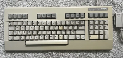 Vintage Commodore C128D Tastatur Keyboard, selten, gereinigt und geprüft - Bild 1 von 4