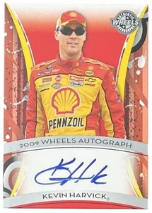 2009 Wheels Element Wheels Autograph Kevin Harvick - Picture 1 of 2