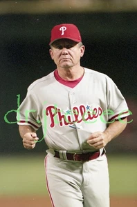 Larry Bowa PHILADELPHIA PHILLIES - 35mm Baseball Slide/Negative - Picture 1 of 1