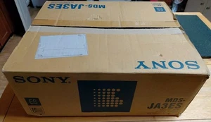 SONY MDS-JA3ES MD Lettore MiniDisc Deck con telecomando - Foto 1 di 7